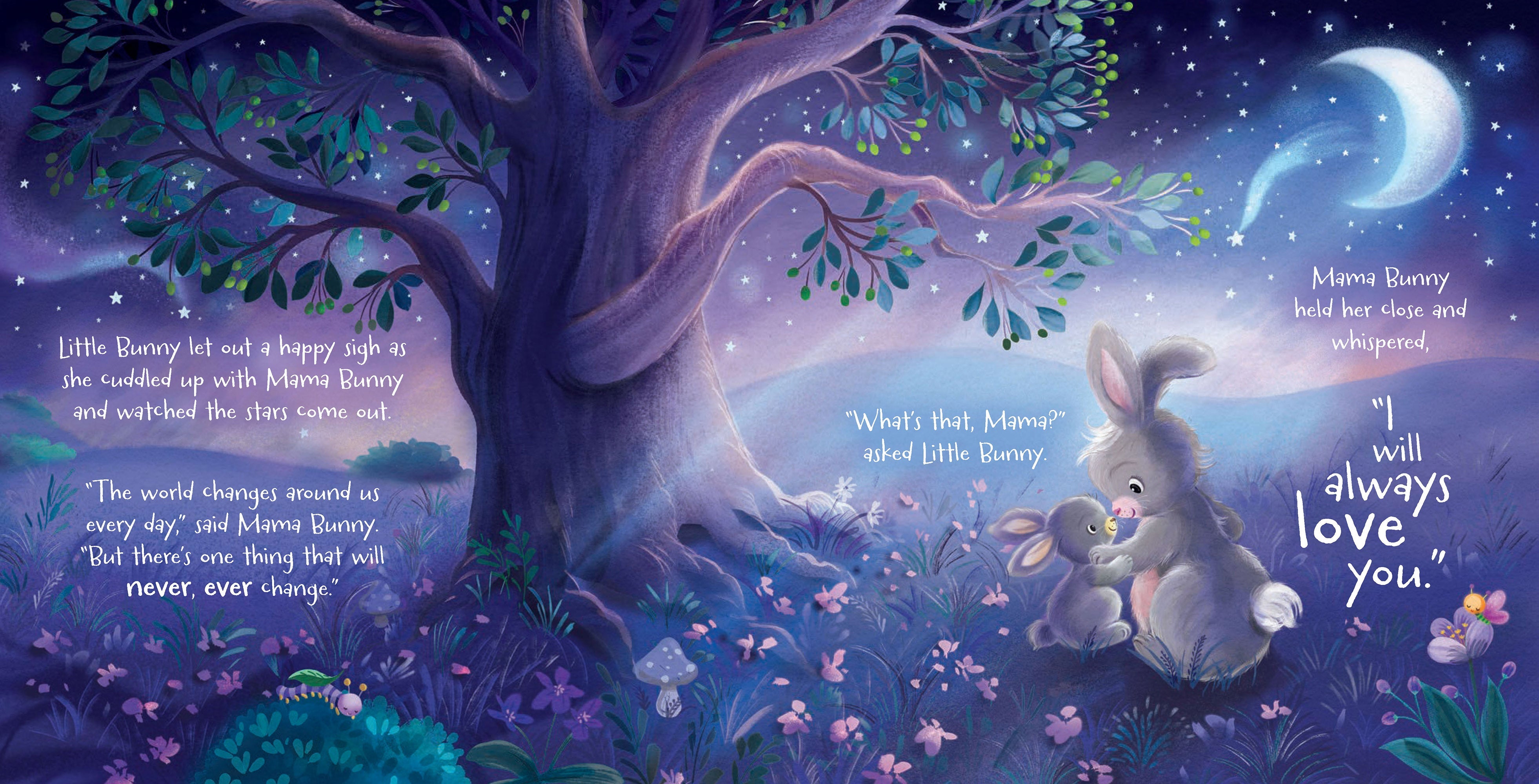 Story Time - Padded Board Book - I Will Always Love You — inside page 1