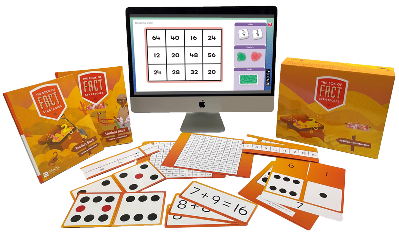 The Book and Box of Fact Strategies - Addition and Subtraction Classroom Set
