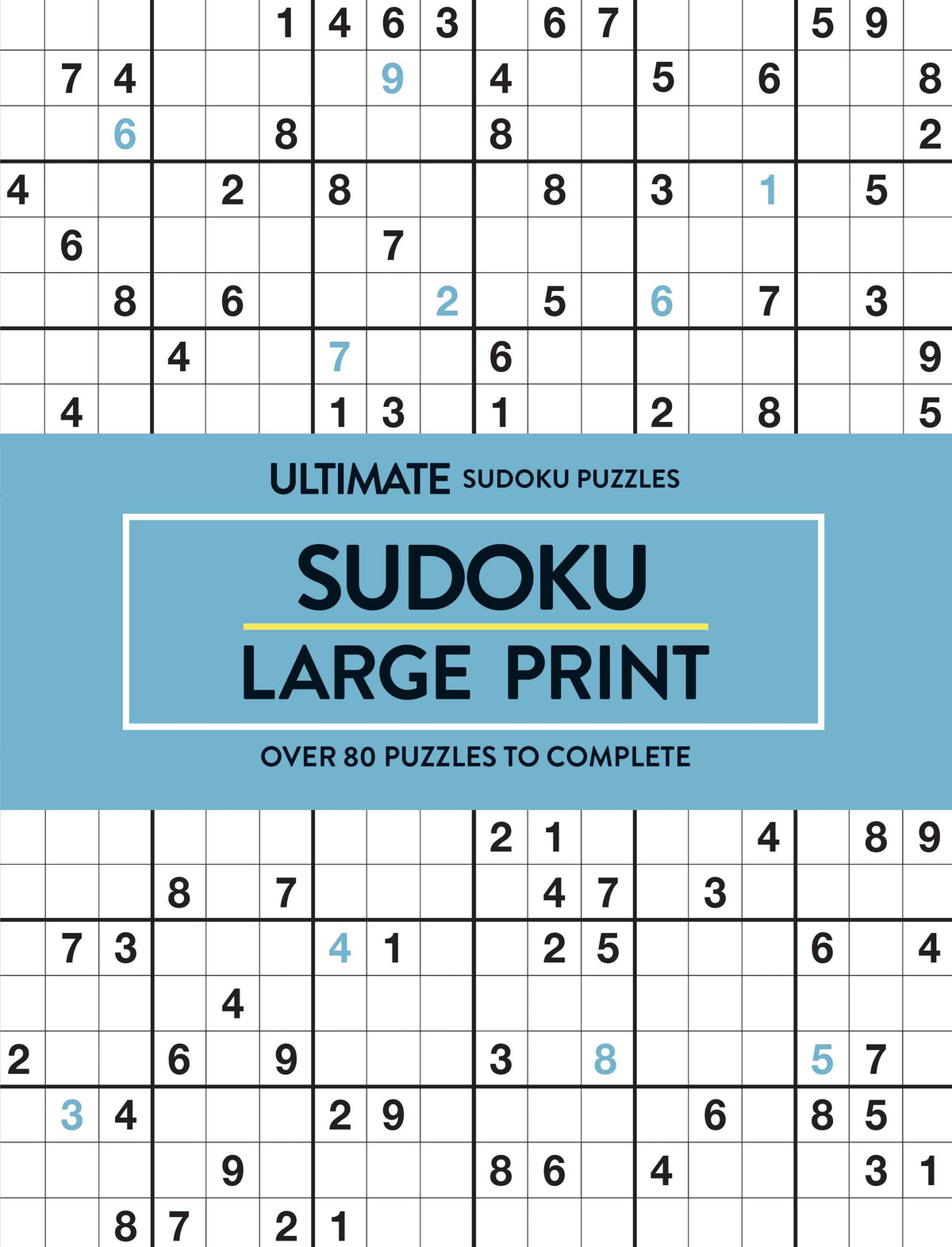 Large Print Puzzle - Sudoku