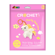 Avenir Crochet Keychain - Curly Unicorn