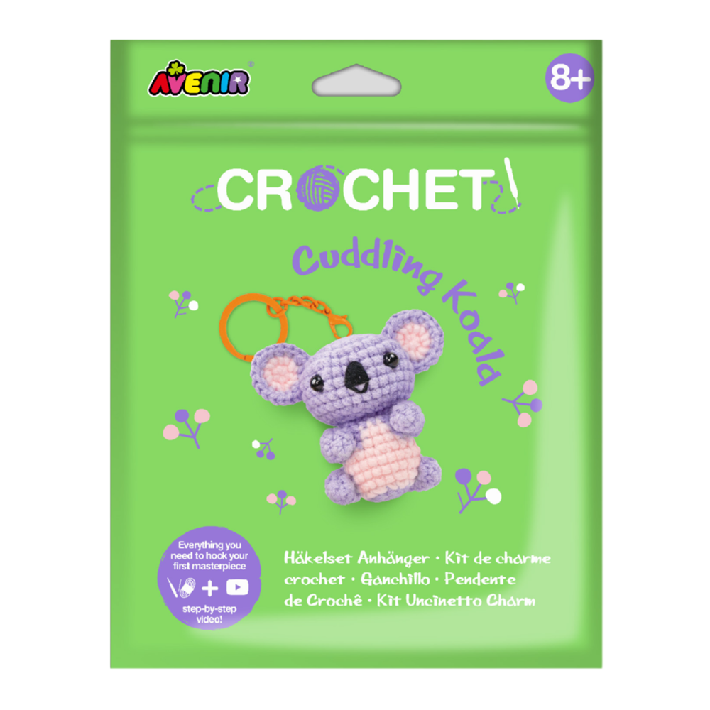 Avenir Crochet Keychain - Cuddling Koala