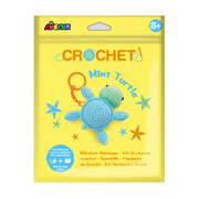 Avenir Crochet Keychain - Mint Turtle