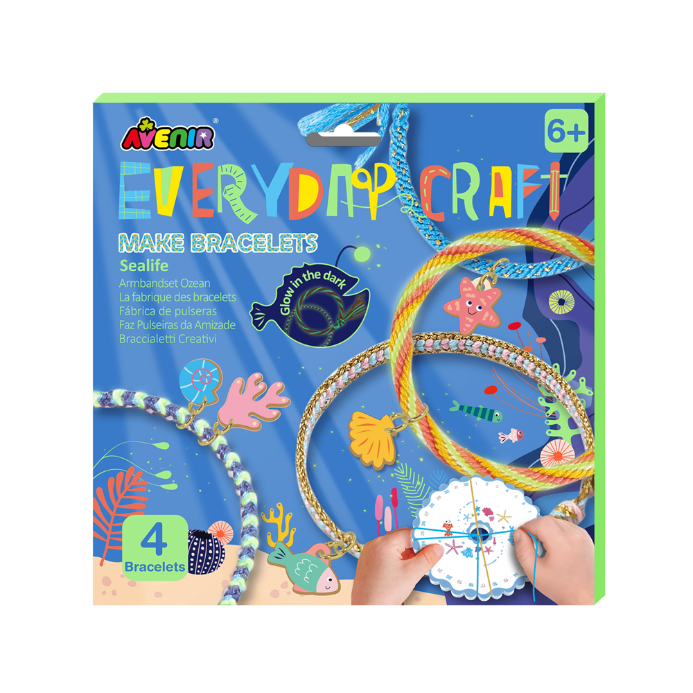 Avenir Everyday Craft - Make Bracelets Sealife