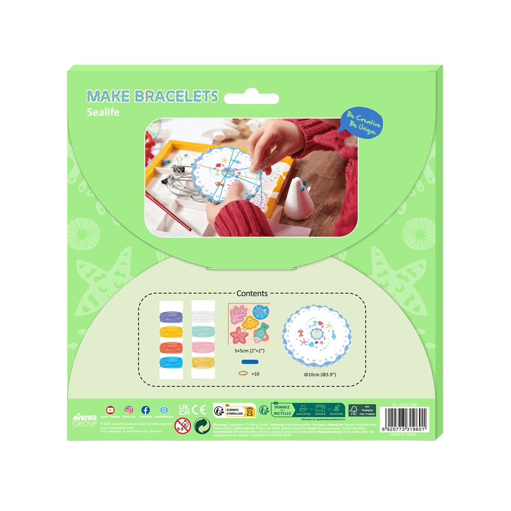 Avenir Everyday Craft - Make Bracelets Sealife - view 2