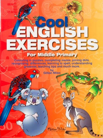 Cool English Exercises For Middle Primary