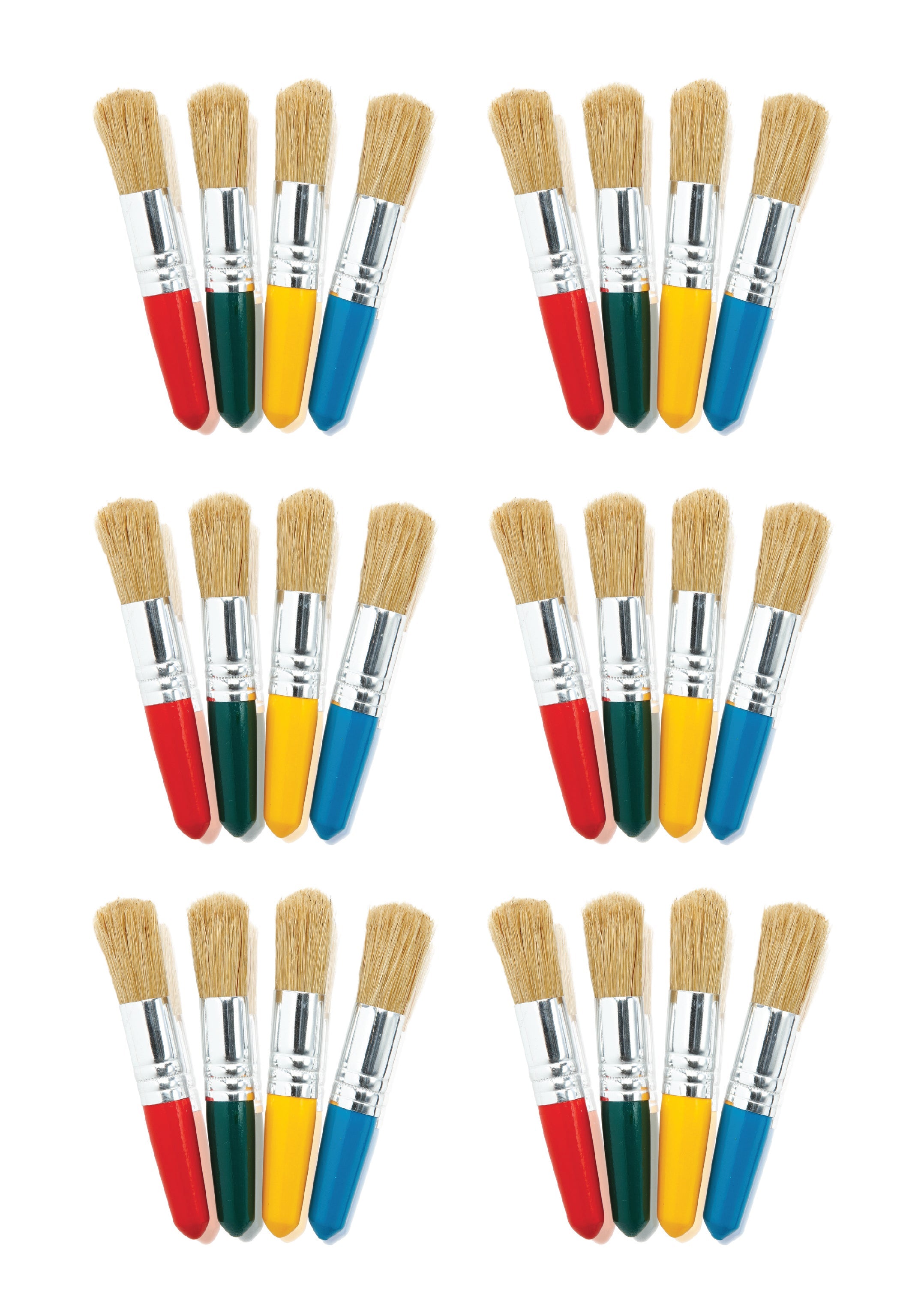 Baby Stubby Brush: School pack of 24