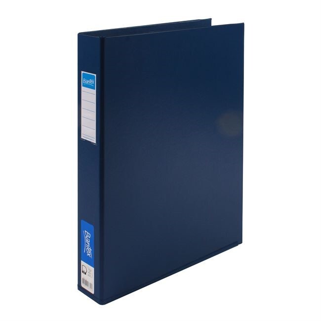 A3 Insert Binder 3 Ring - 38mm (Blue)