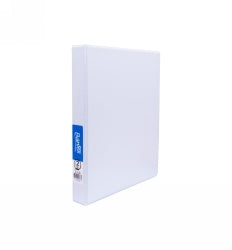 Bantex Insert Binder A4 - 2 D-ring 25mm: White