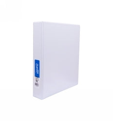 Bantex Insert Binder A4 - 2 D-ring 38mm: White
