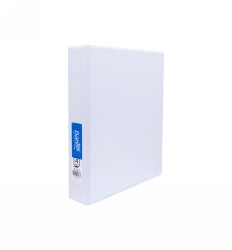 Bantex Insert Binder A4 - 4 D-ring 38mm: White