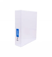 Bantex Insert Binder A4 - 2 D-ring 50mm: White
