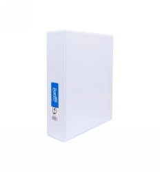 Bantex Insert Binder A4 - 4 D-ring 50mm: White