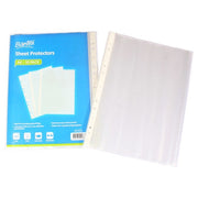 Bantex Sheet Protectors (A4) - 35 Micron: Pack of 10