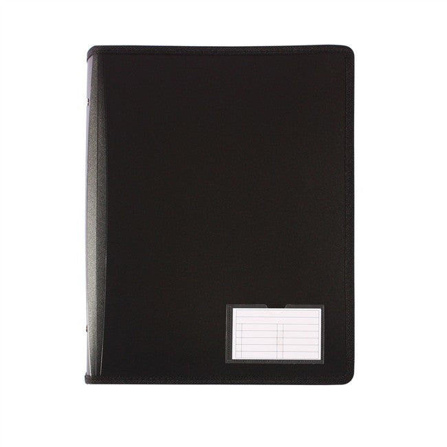 Bantex Zippered Binder (A4) 2 D-Ring 25mm