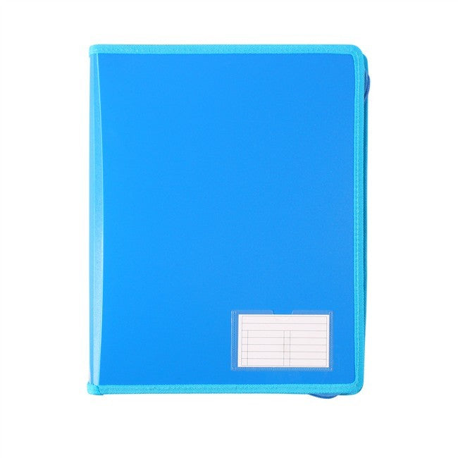 Bantex Zippered Binder (A4) 2 D-Ring 25mm (Group 1 — RENAME ME)