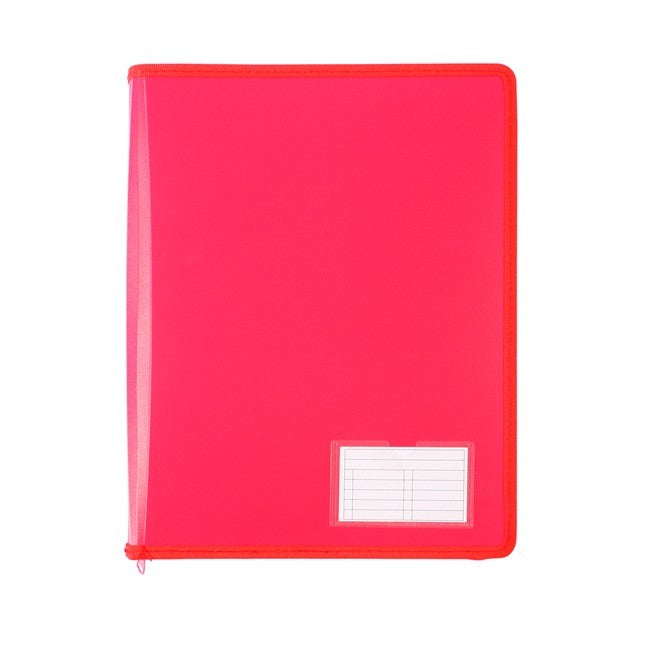 Bantex Zippered Binder (A4) 2 D-Ring 25mm (Group 1 — RENAME ME)