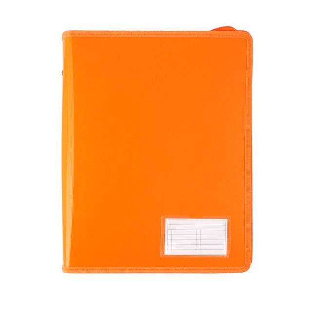Bantex Zippered Binder (A4) 2 D-Ring 25mm (Group 1 — RENAME ME)