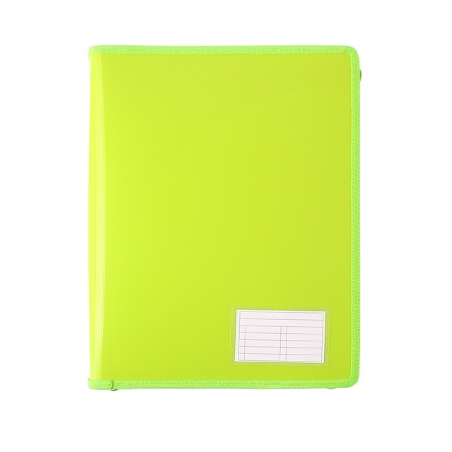 Bantex Zippered Binder (A4) 2 D-Ring 25mm (Group 1 — RENAME ME)