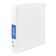 Bantex Insert Binder 2D - 25mm A5 (White)