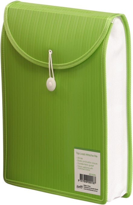 File Attache: Bantex A4 Top Opening - Green