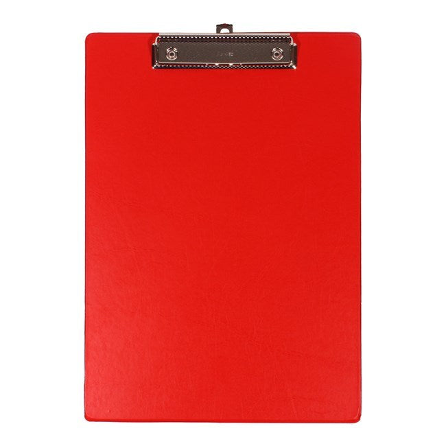 Bantex Clipboard (A4) - PVC: Red