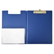 Bantex Clipfolder (A4) - PVC: Blue