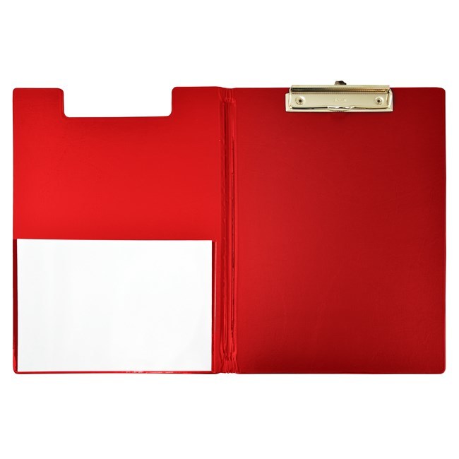 Bantex Clipfolder (A4) - PVC: Red