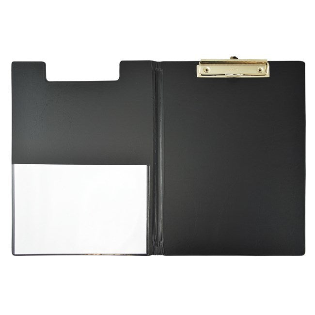 Bantex Clipfolder (A4) - PVC: Black