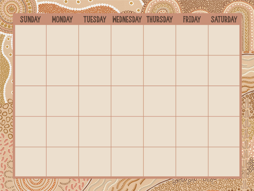 Country Connections - Calendar Bulletin Board Set