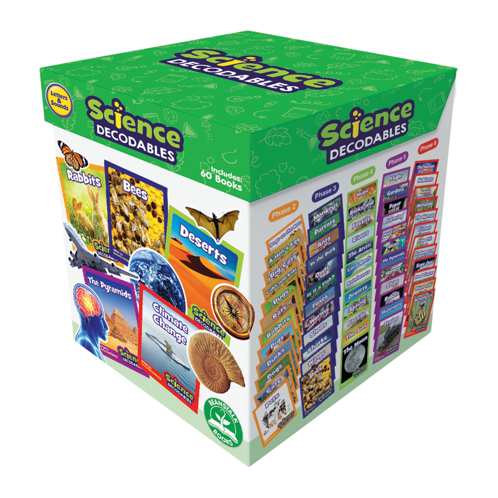 Science Decodables Non-Fiction Boxed Set