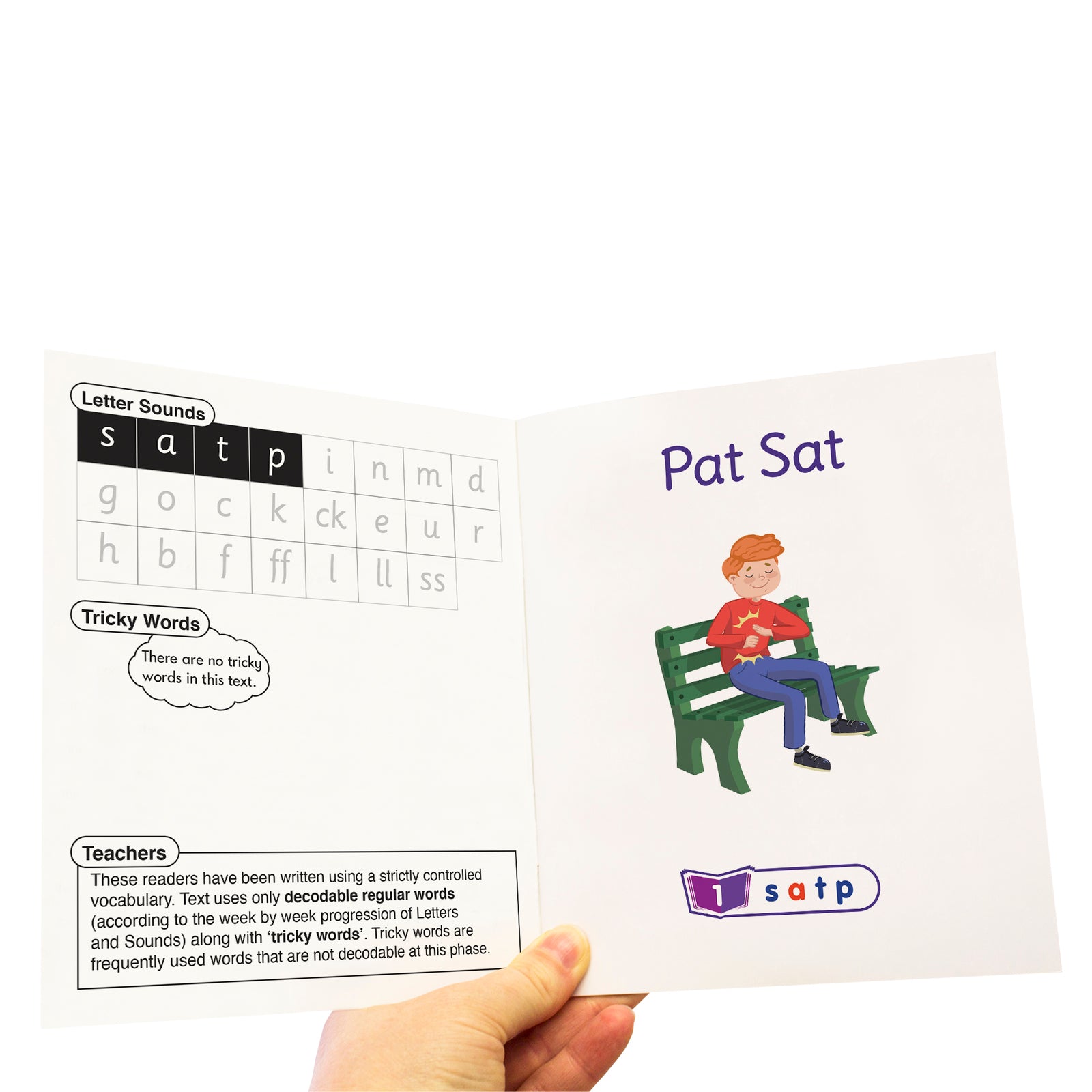 Letters & Sounds Phase 2 - Set 2: Fiction