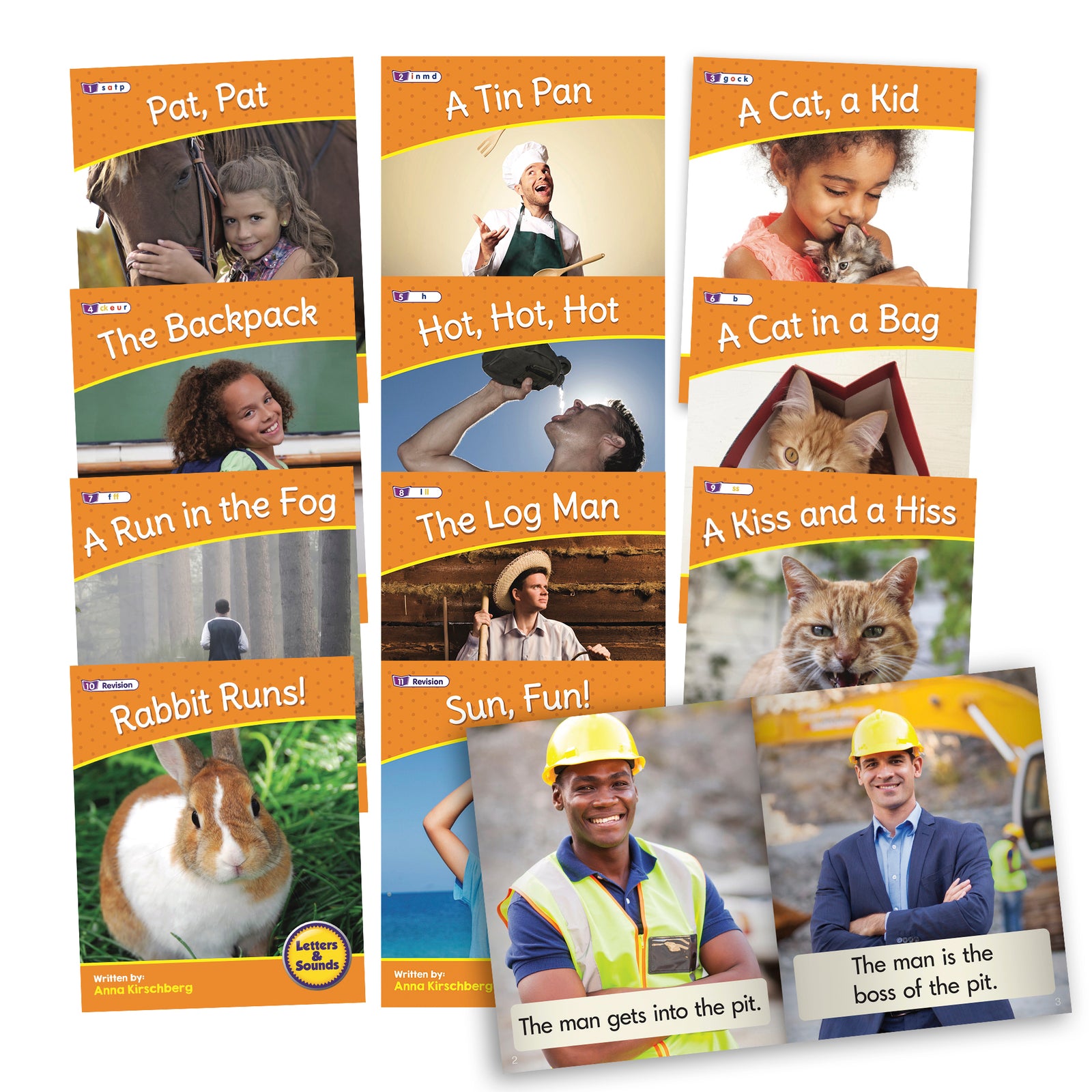 Letters & Sounds Phase 2 - Set 2: Non-Fiction