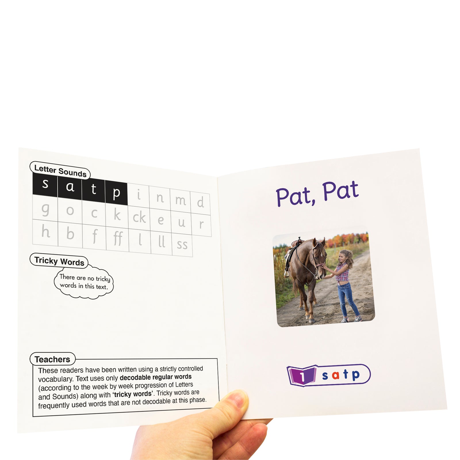 Letters & Sounds Phase 2 - Set 2: Non-Fiction