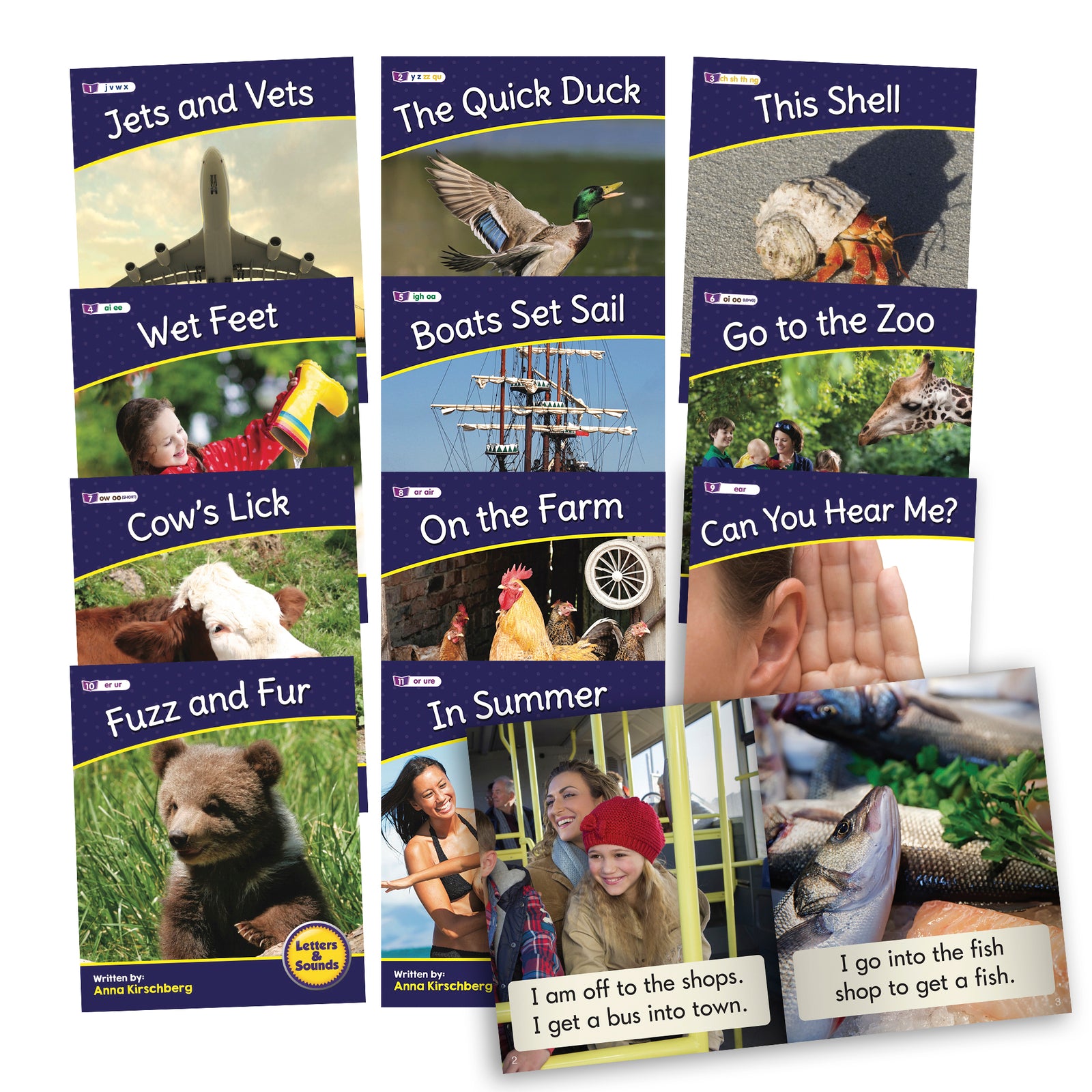 Letters & Sounds Phase 3 - Set 2: Non-Fiction