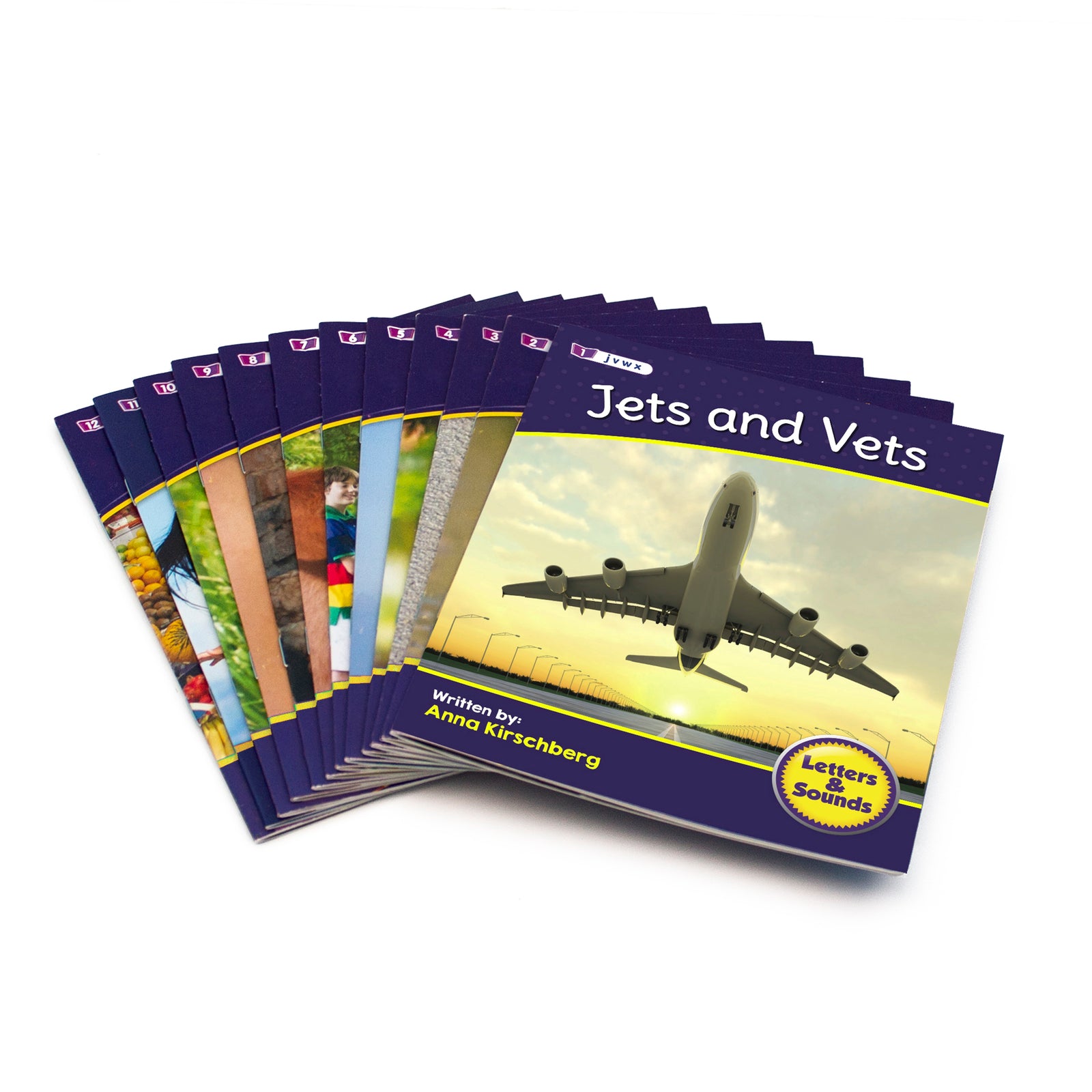 Letters & Sounds Phase 3 - Set 2: Non-Fiction