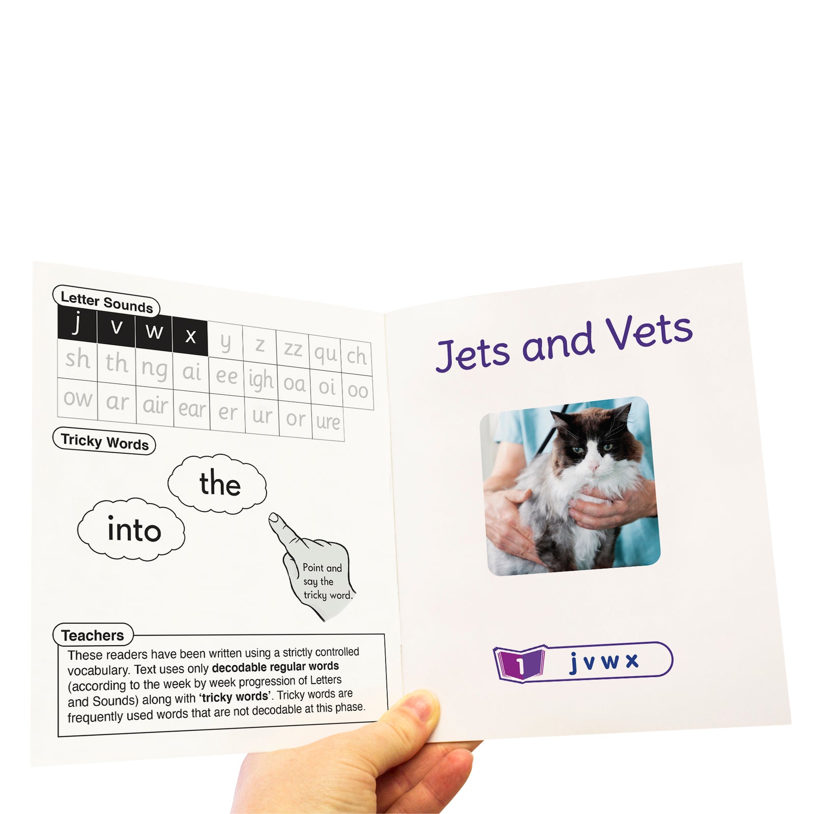 Letters & Sounds Phase 3 - Set 2: Non-Fiction