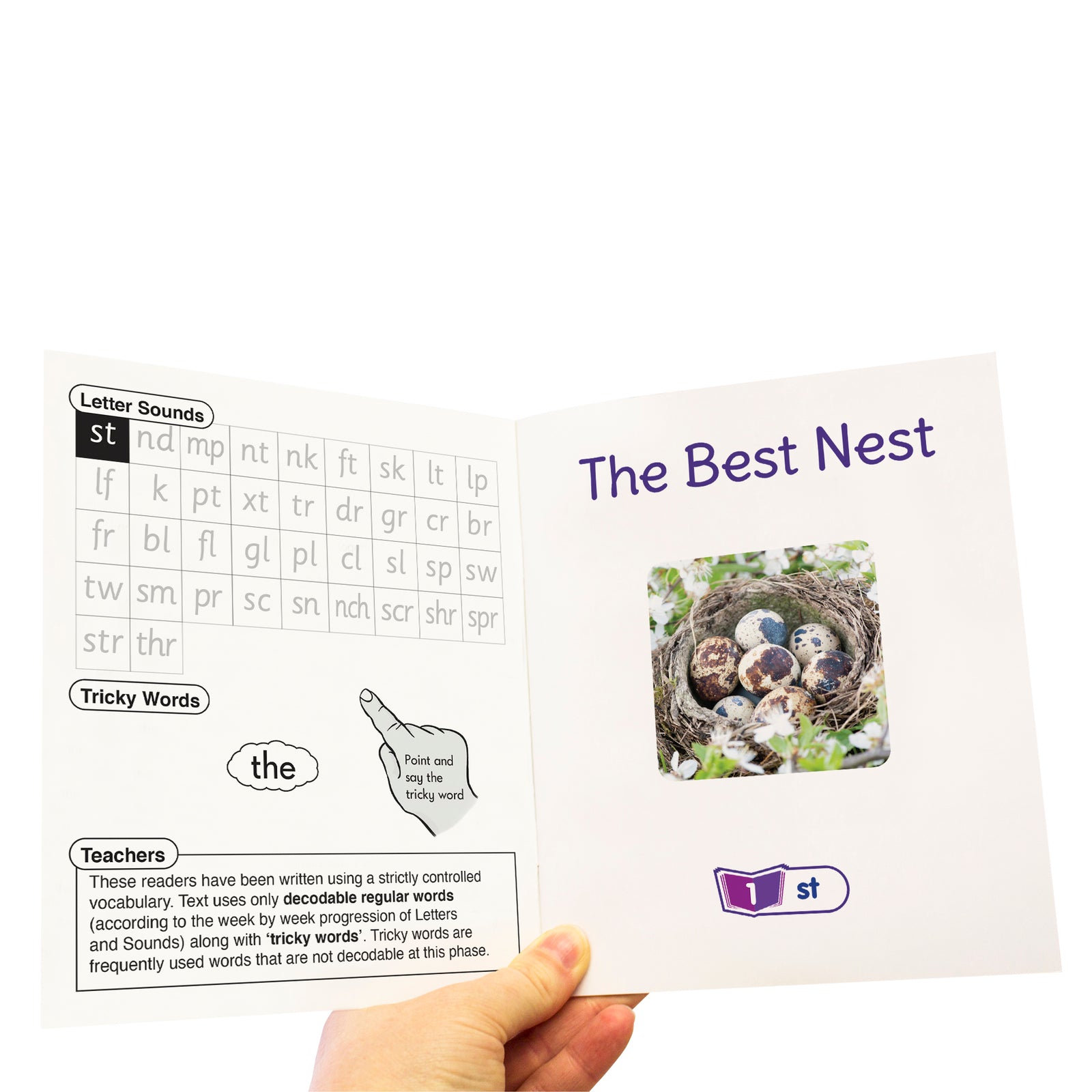 Letters & Sounds Phase 4 - Set 2: Non-Fiction