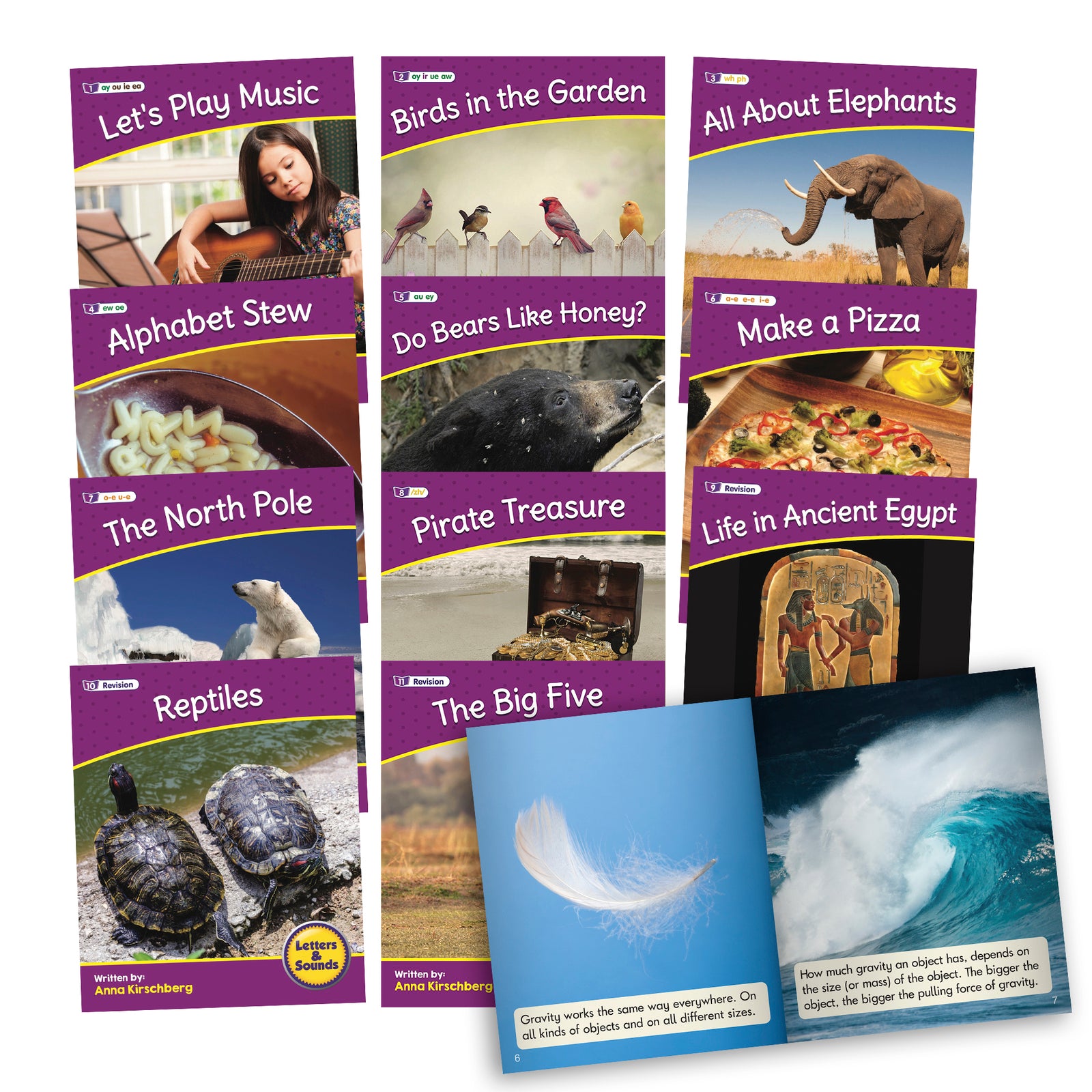 Letters & Sounds Phase 5 - Set 2: Non-Fiction
