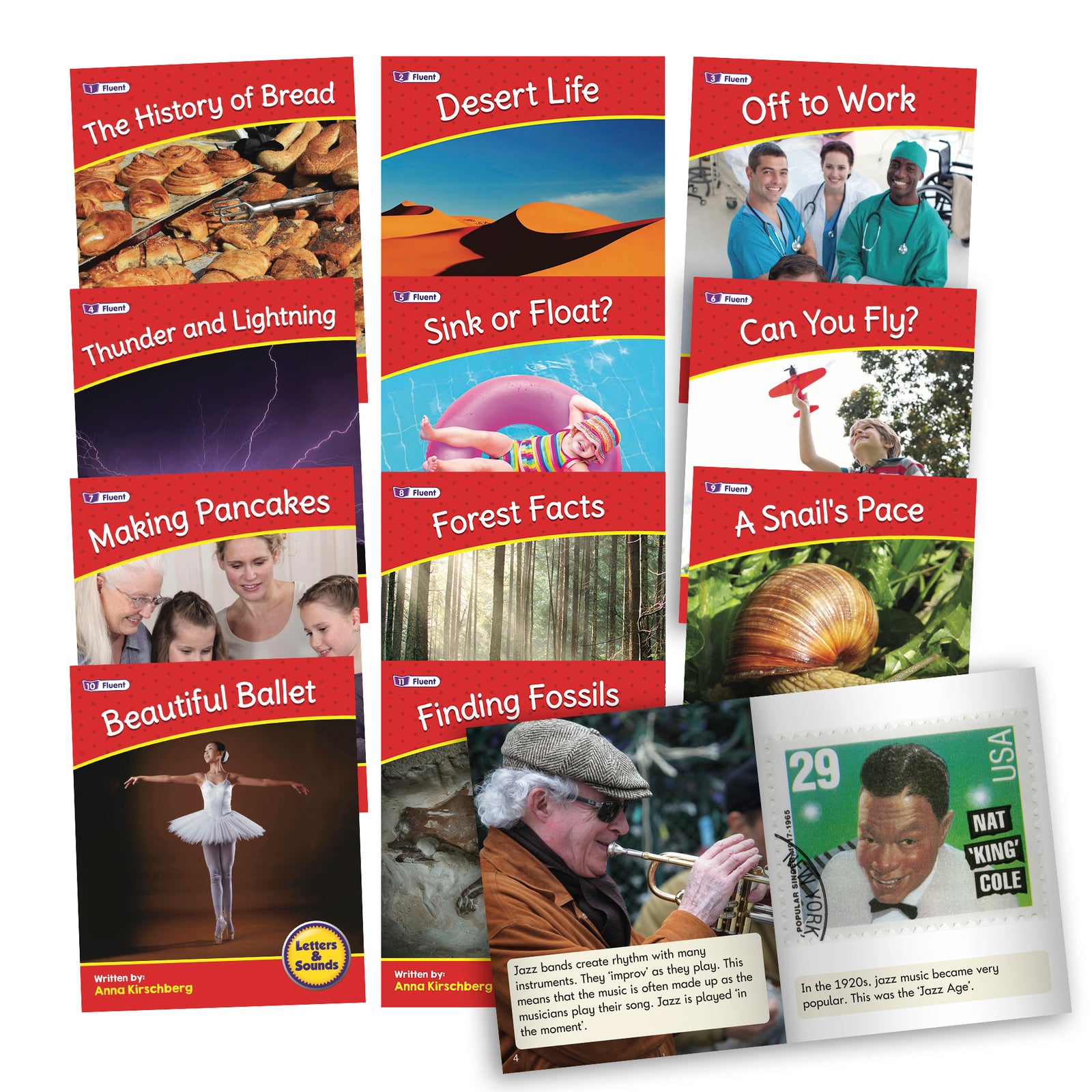 Letters & Sounds Phase 6 - Set 2: Non-Fiction