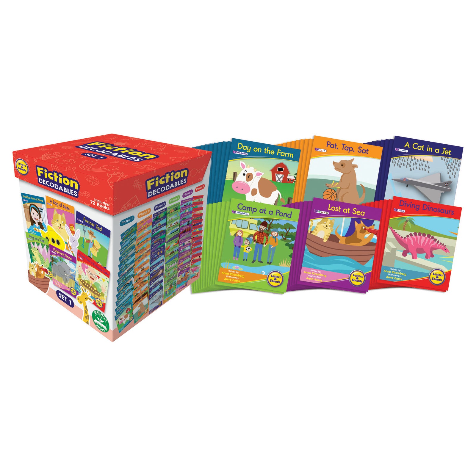 Letters and Sounds Set 1 Fiction Boxed Set