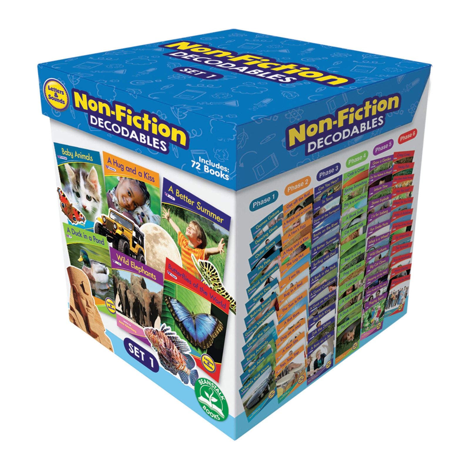 Letters and Sound Set 1 Non-Fiction Boxed Set