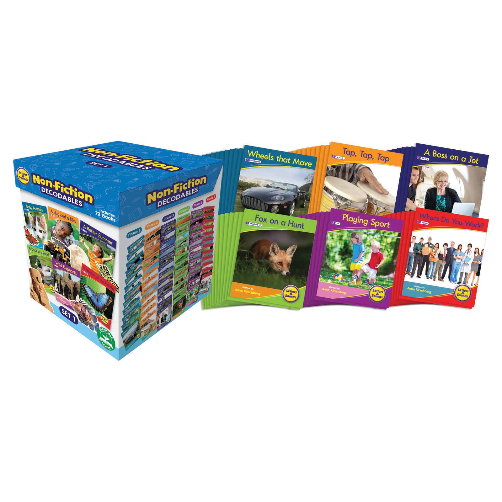 Letters and Sound Set 1 Non-Fiction Boxed Set