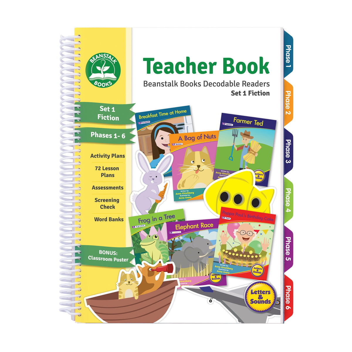 Teacher Book Single Complete Kit