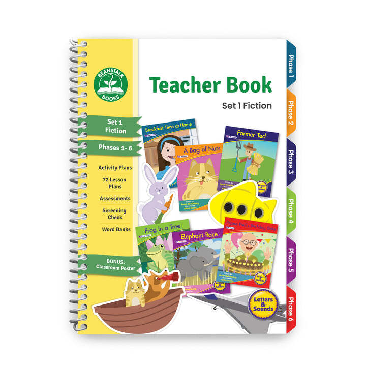 Teacher Book Set 1 - Fiction