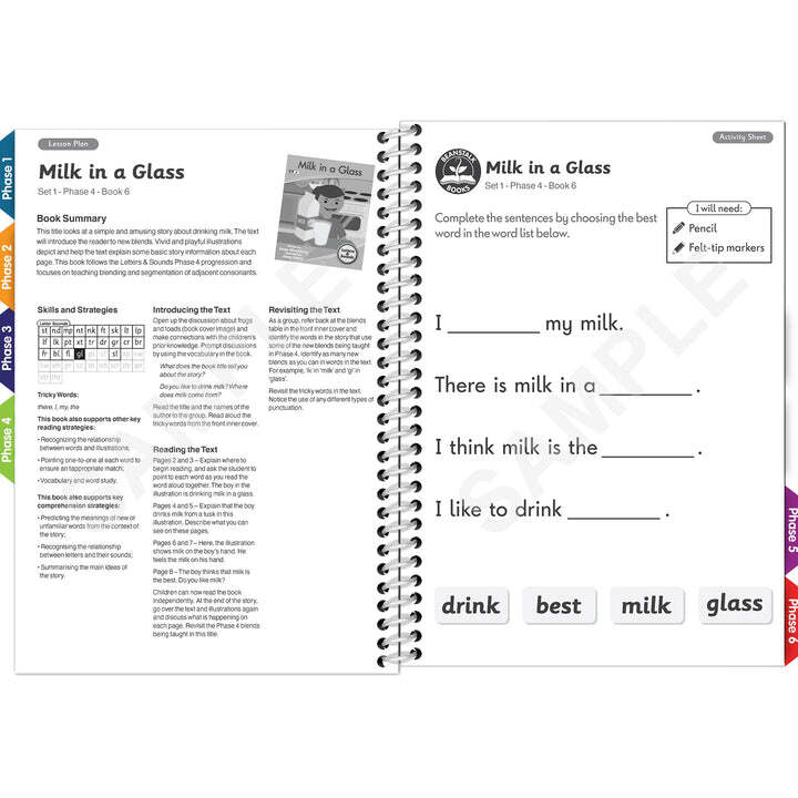 Teacher Book Set 1 - Fiction