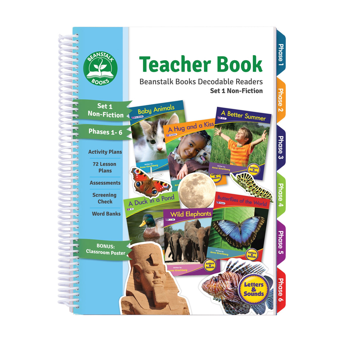 Teacher Book Single Complete Kit