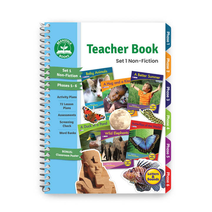 Teacher Book Set 1 - Non-Fiction