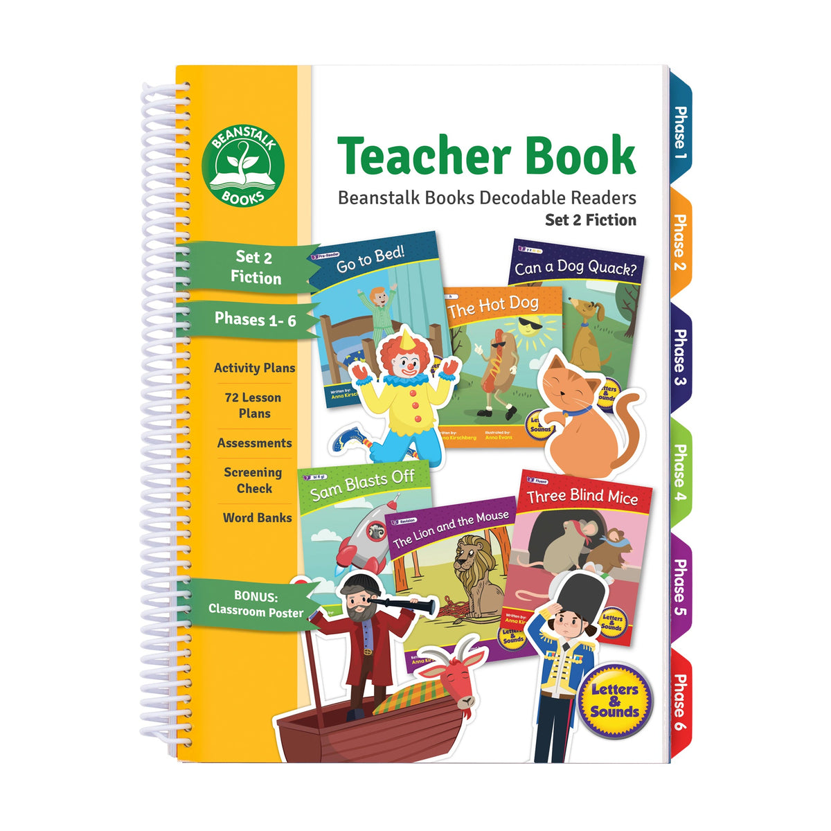 Teacher Book Single Complete Kit