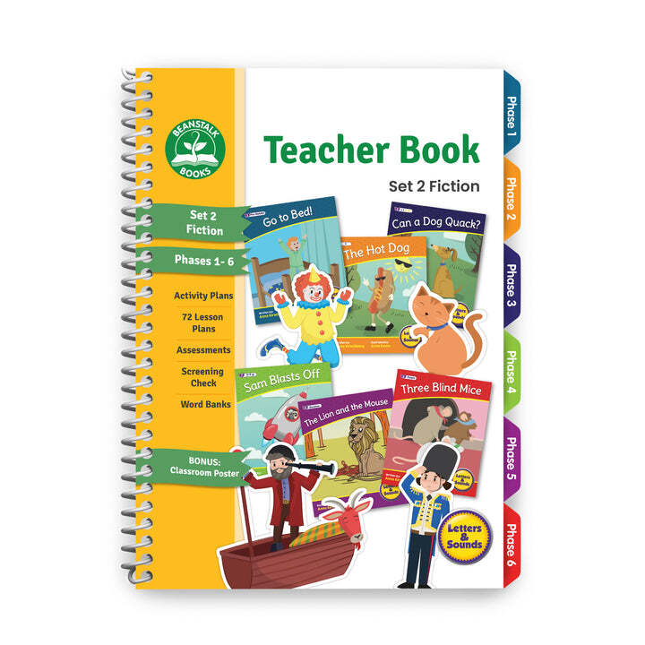 Beanstalk Books: Teacher Book Set 2 - Fiction