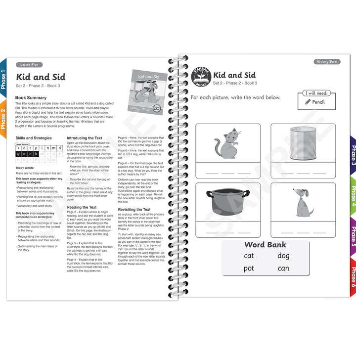 Beanstalk Books: Teacher Book Set 2 - Fiction